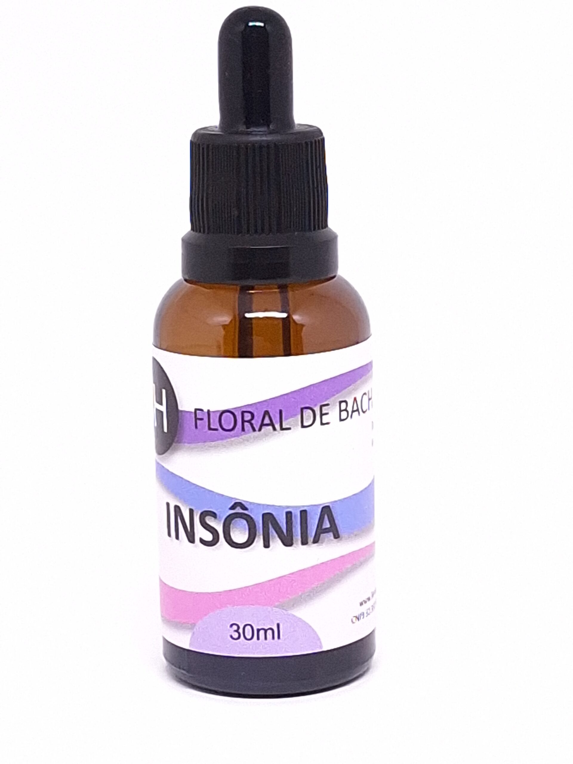 Floral Insônia fundo branco